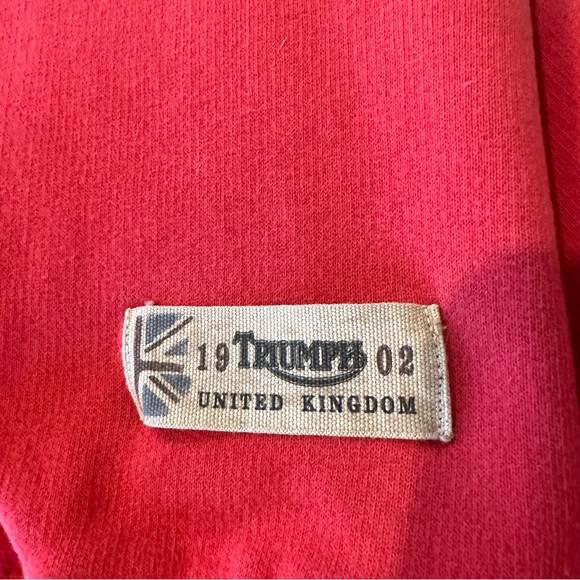 Triumph Motorcycle Pullover Hoodie Size Small Men’s - Picture 2 of 7